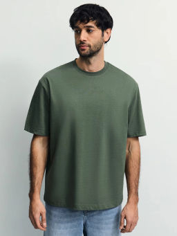 Базовая футболка relax fit / Zarina  фото 3