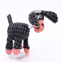 Игрушка мягкая для собак Весёлый двор, 27 х 8 см, микс цветов - Пижон фото 5