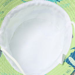 Панама детская KAFTAN «Крокодилы», зелёная, размер 50