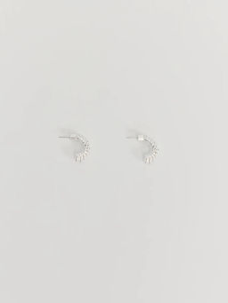 Серьги витые / Zarina  фото 3