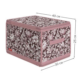 VAL OV-ZIP-L Кофр для хранения с застёжкой-молнией, 40*30*25 см, OPUS ROMANO VENUS, шт