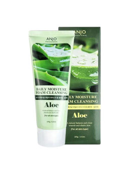 Foam Cleansing Daily Aloe - Пенка для умывания с экстрактом алоэ, 100 мл