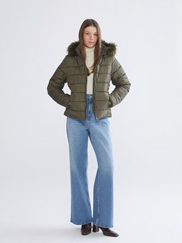 K?rkl? Kap??onlu Kad?n ?i?me Mont