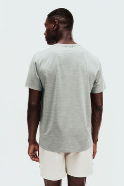 Camiseta de deporte de malla con DryMove - H&m фото 16