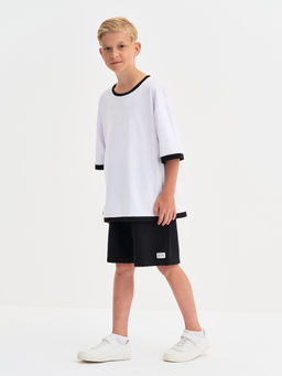 Белая футболка для мальчика - Kogankids фото 18