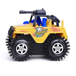 Машина-перевертыш "Танкист" в коробке