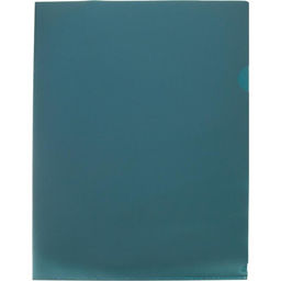 Набор папок уголков, А4, 200 мкм, 4 штуки, Calligrata TOP Mistral, цвет металлик микс, тиснение под кожу, непрозрачные  фото 4