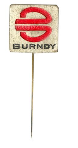 Значок BURDNY