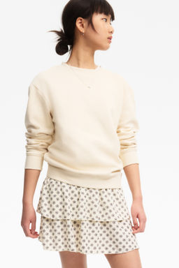 Falda estampada de volantes - H&m фото 5