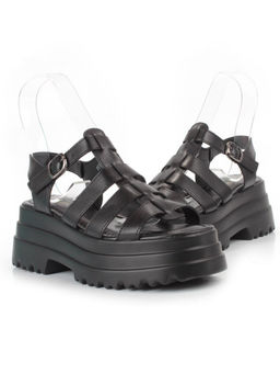 08-PEY337-1 BLACK Босоножки женские