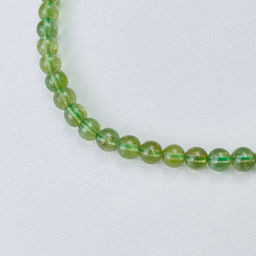 Бусы из зеленого Апатита 45 см +