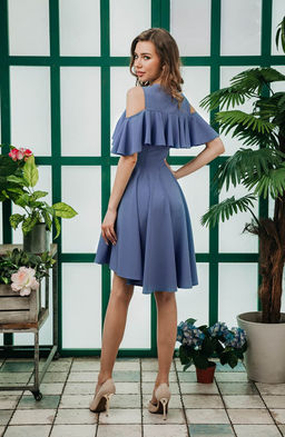 Коктейльное платье - Donna saggia фото 4