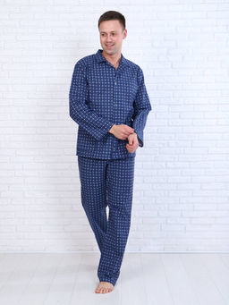 Пижама мужская,модель203,фланель (Альберто, вид 5)