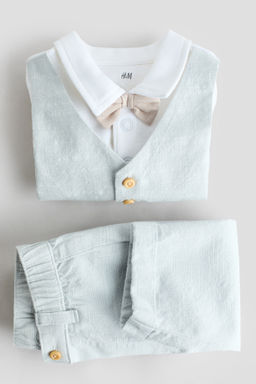 Conjunto de vestir de 2 piezas - H&m фото 4