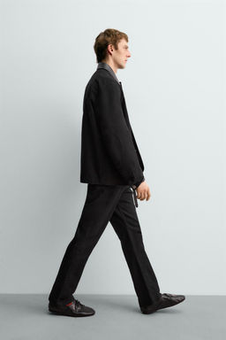 JEANS STRAIGHT FIT BOOTCUT AARON LEVINE X ZARA / Carb?n фото 6