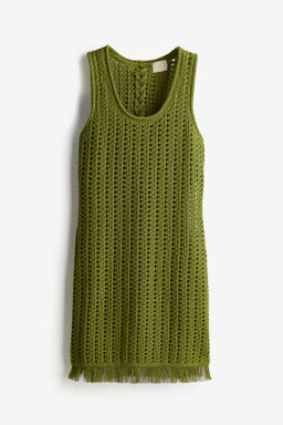 Vestido efecto crochet - H&m фото 9