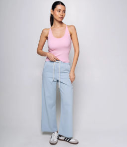 Топ #КТ319 (4), розовый