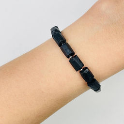 Браслет из черного Турмалина Шерл - Радуга самоцветов фото 2