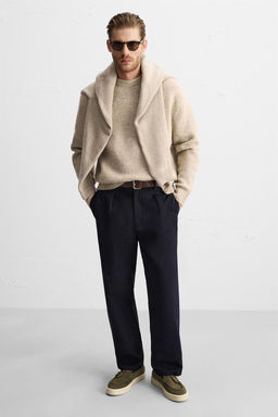 CASUAL LEATHER TASSEL LOAFERS - Zara фото 14