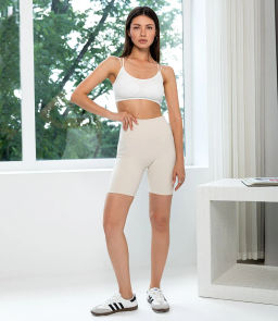 Велосипедки #КТ525, светло-бежевый