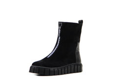 Ботинки 365.L.1918bl.black w/Шерсть