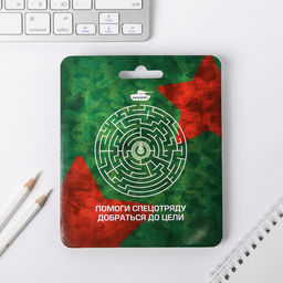 Подарочный набор, блокнот 13.5?15 см, 48 листов, мини ручка 23 февраля: Герою и защитнику - Artfox фото 2