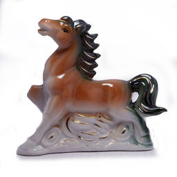 Лошадь символ 2026 года символ силы мощи достижения цели и победы 11см-11см