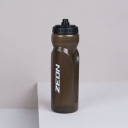 Бутылка для воды ZEON WB105 для активных видов спорта, пищевой hi-quality LDPE, 750ML цвет BLACK/уп100 - Галеонтрейд фото 2