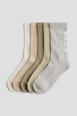 Pack de 5 calcetines de canale