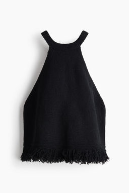 Top de punto con flecos - H&m фото 2
