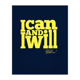 Светоч Тетрадь Шрифты A5 48 л. на скобе 60 г/кв.м , белизна 100 % 10 шт. клетка SVT_481621_02 I can and I will_т. морская волна