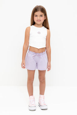 КР 400688/лепесток орхидеи к535 шорты для дев