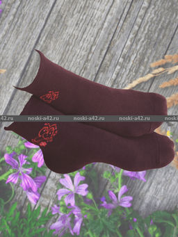 Цена за 10 пар. ЮстаТекс носки женские 2с15 СПОРТ ассорти 23-25 - Юста-текс фото 151