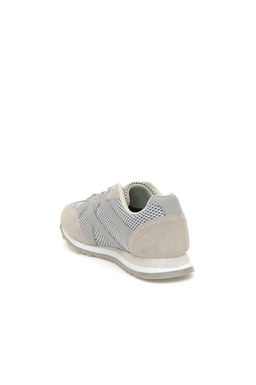 Kad_n A__k Gri Spor Ayakkab_ Sepette S_rpriz _ndirim