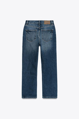 Z1975 SLIM FIT HIGH-WAIST JEANS - Zara фото 8