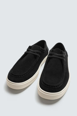 CASUAL LEATHER SHOES - Zara фото 11