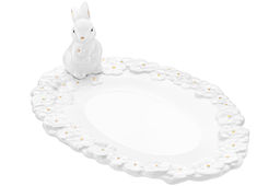 Блюдо сервировочное 28*19*9,5 см "Кролик"
