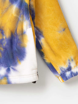 Олимпийка флисовая ГАЛАКТИКА подростковая - Bungly фото 3