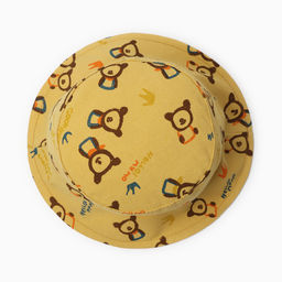 Панама детская MUMO MINAKU, размер 48, горчичная