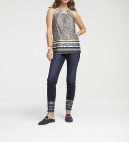 Топ, пестрый - Heine фото 3