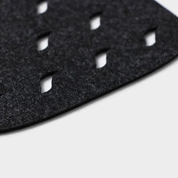 Салфетки - вкладыши для посуды Доляна «Грэй», 2 шт, 38×38 см