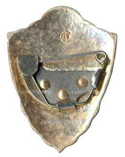 Значок Солдатская классность  3 класс