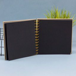 Фотоальбом "Square", brown (20,5 х 20,5 см)