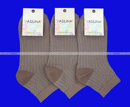 Цена за 10 пар. Витебск носки капрон женские бежевые 27-29 - Белорусочка фото 2