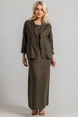 Жакет женский Ж91029/01/Хаки