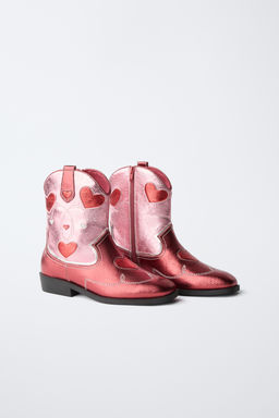 FANTASY COWBOY BOOTS - Zara фото 10