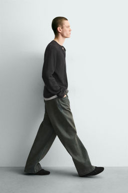 LOOSE FIT JEANS - Zara фото 17