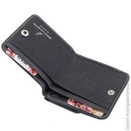 Маленький женский кожаный кошелек Sergio Valentini СВ 8138-214  фото 2