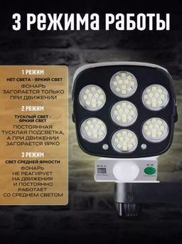 Уличный фонарь на солнечной батарее (3479) - Мой органайзер фото 2