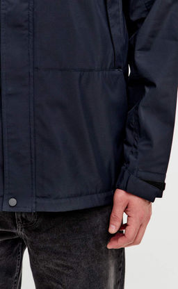 Ветровка F611-1351 navy - Fine joyce фото 7